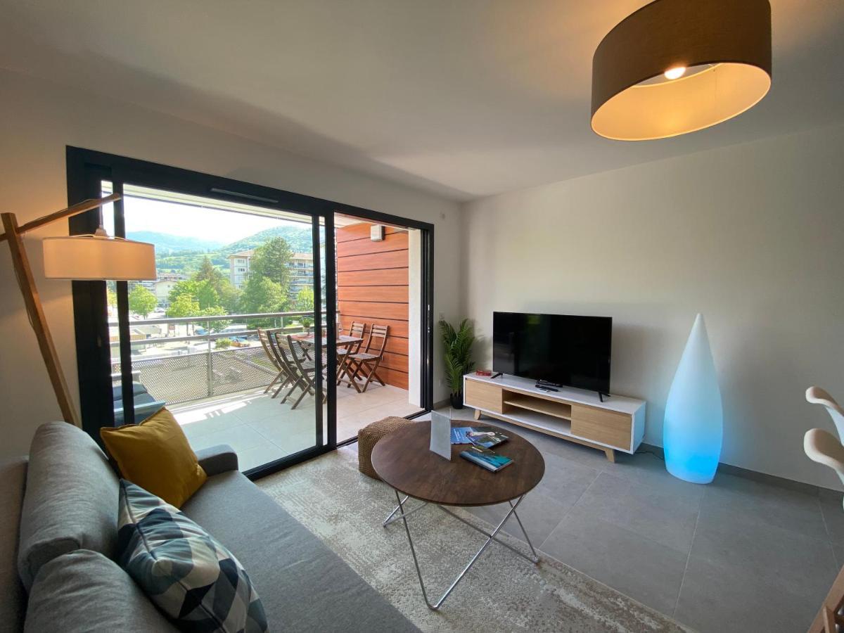 L'Orangeraie - Garage, Balcon, Velos, Proche Lac, Vue Montagne Annecy Exterior photo