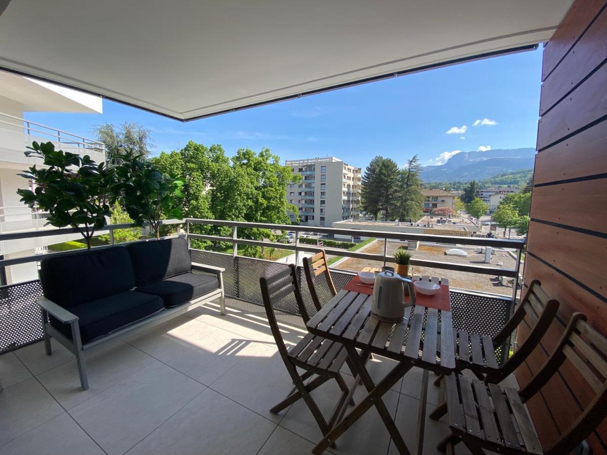 L'Orangeraie - Garage, Balcon, Velos, Proche Lac, Vue Montagne Annecy Exterior photo
