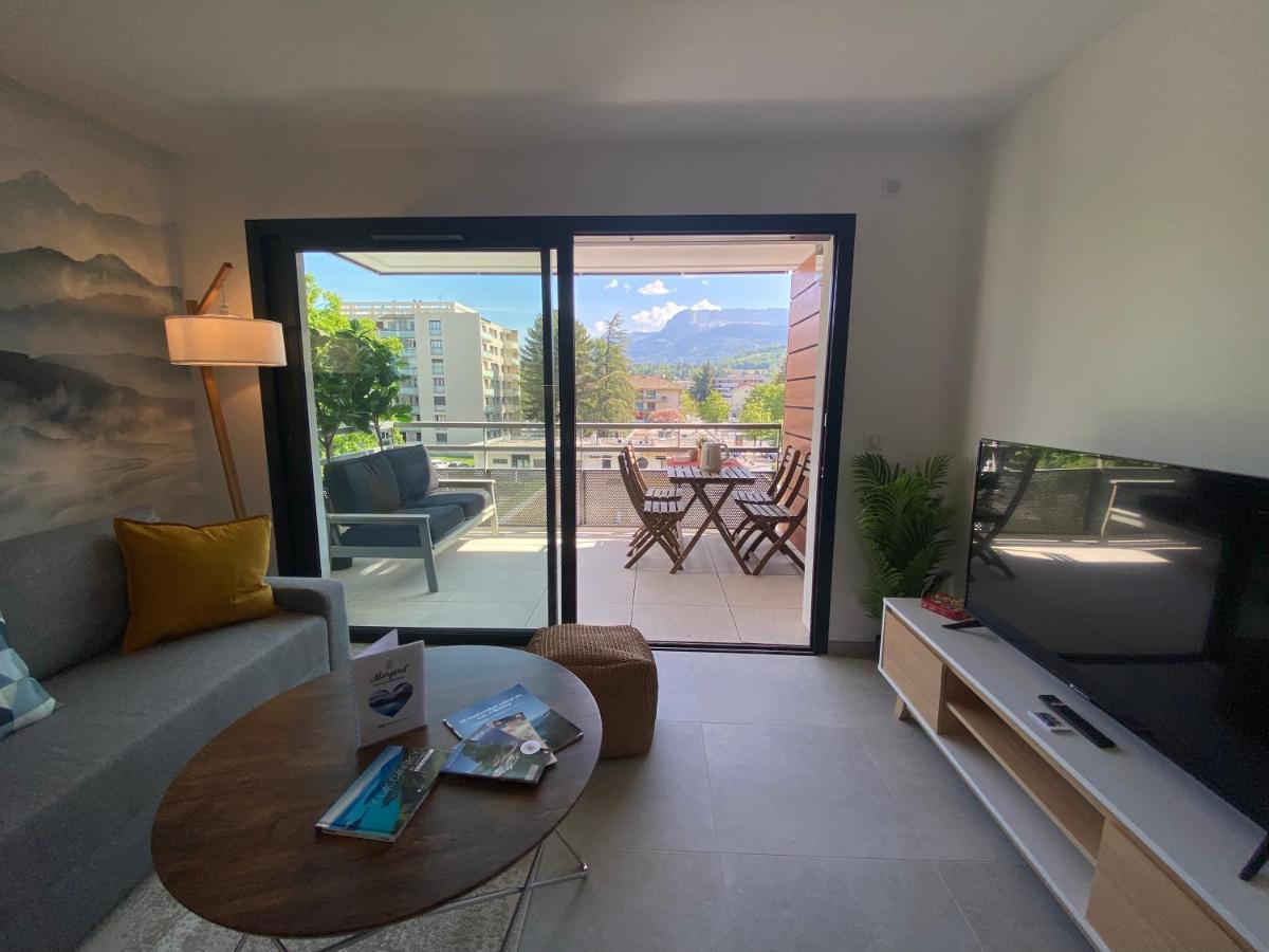 L'Orangeraie - Garage, Balcon, Velos, Proche Lac, Vue Montagne Annecy Exterior photo